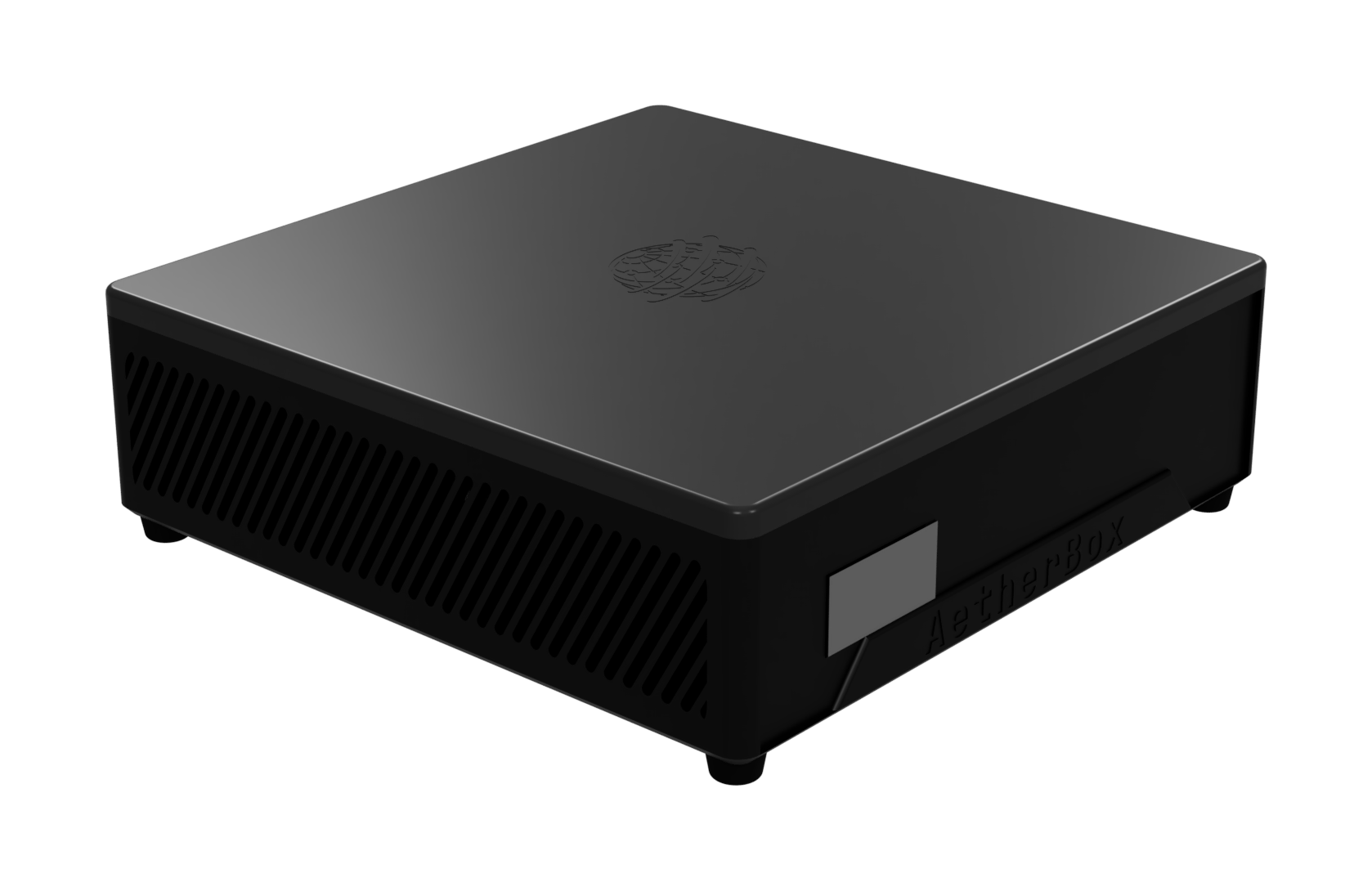 AetherBox — Front